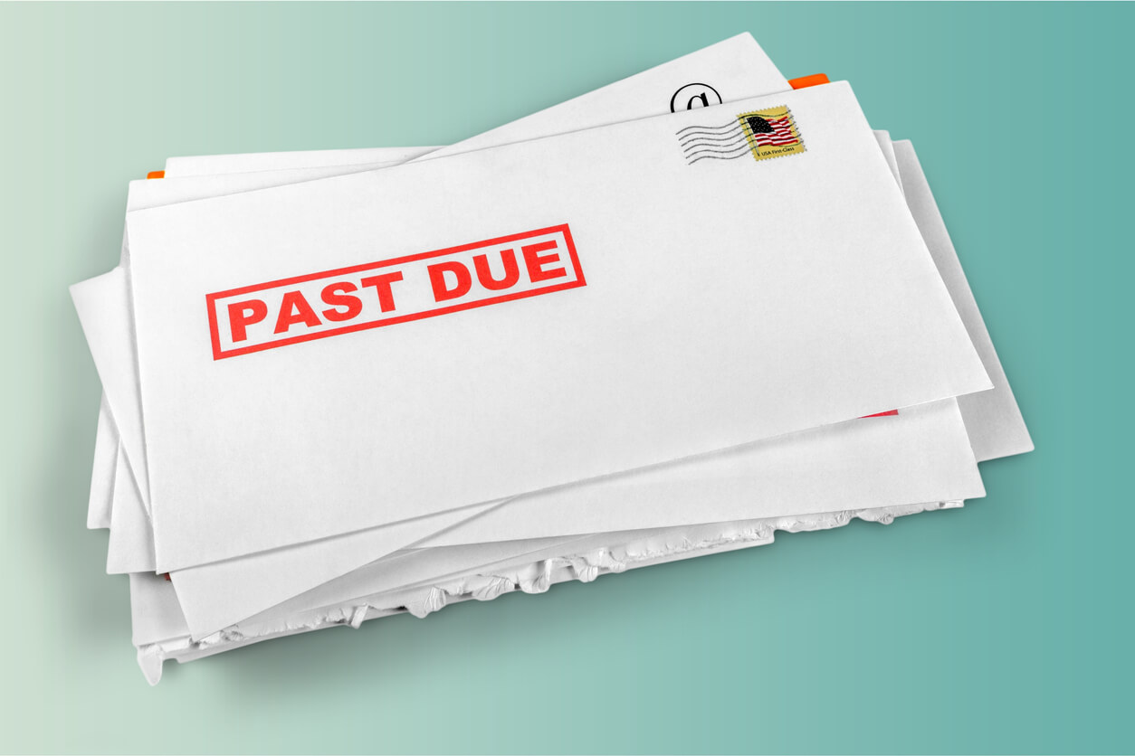 Past-due bills