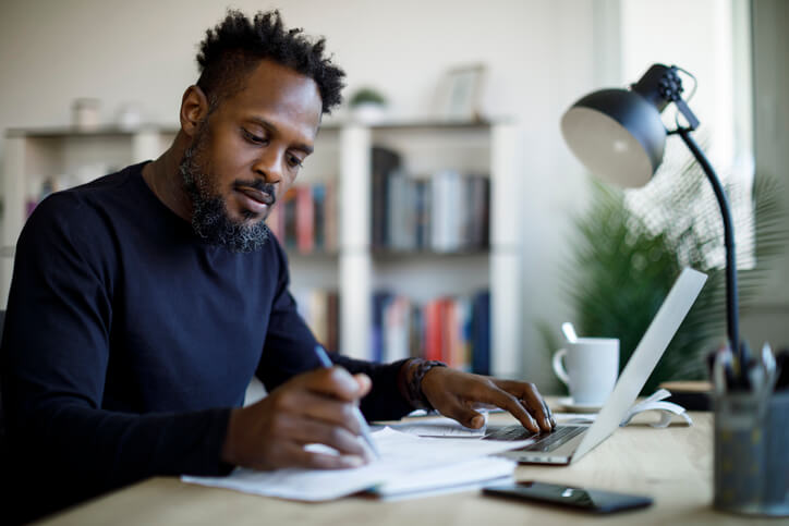 small business owner signing legal documents