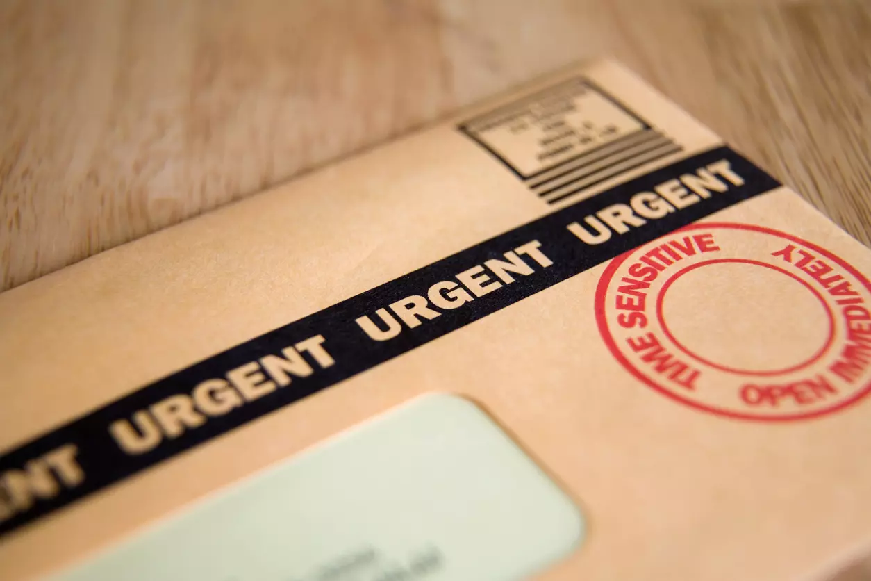 debt collection letter